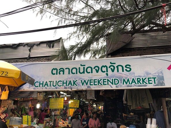 Bangkok Shore Excursion: Chatuchak Weekend Market Tour with Private Transfer - Why Chatuchak works as a Bangkok port stop