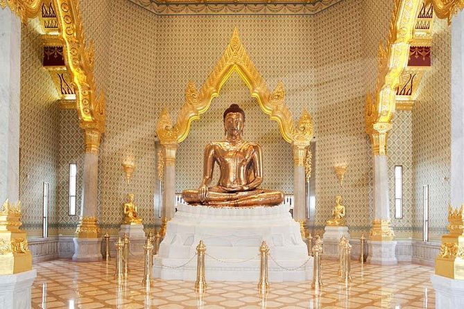 Bangkok Shore Excursion: Private Grand Palace and Buddhist Temples Tour - Lunch before the afternoon temple stops