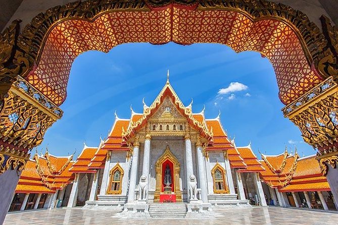 Bangkok Shore Excursion: Private Grand Palace and Buddhist Temples Tour - Wat Benchamabophit, Bangkok’s Marble Temple