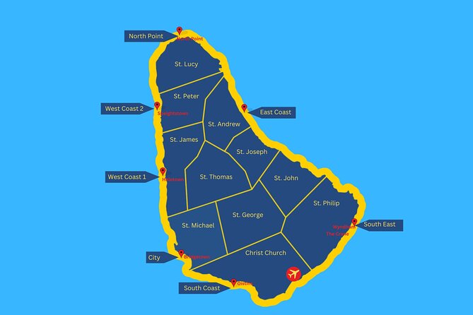 Barbados Private Cruise Port Transfer - The meeting point at Port of Bridgetown