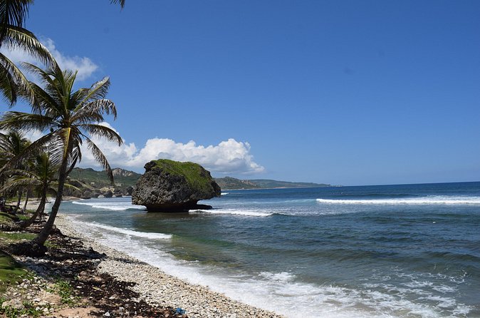 Barbados Shore Excursion: Bajan Highlights - Cherry Tree Hill: the big east-coast view