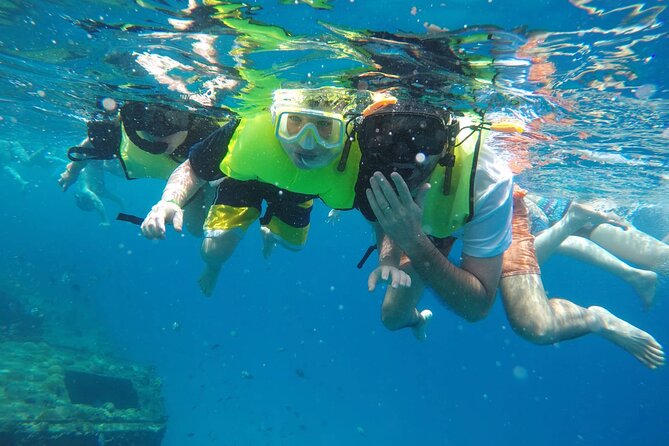 Barbados Shore Excursion Snorkel cruise and Beach Day - Who should book this Carlisle Bay outing