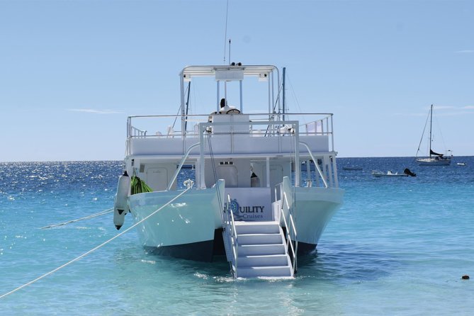 Barbados Shore Excursion Snorkel cruise and Beach Day - What happens aboard Tranquility Cruises