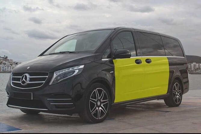 Barcelona Cruise port to barcelona city private transfer - What the vehicle setup means for your group