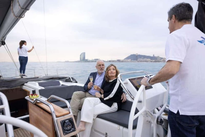 Barcelona: Luxury Sailing Experience from Port Olimpic - Key points at a glance
