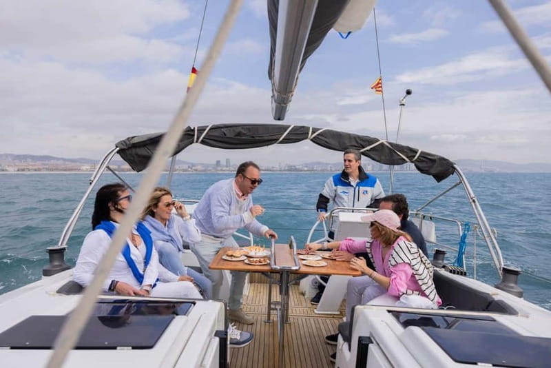 Barcelona: Luxury Sailing Experience from Port Olimpic - Setting sail from Port Olimpic