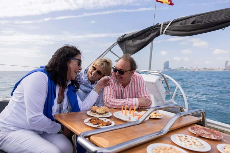 Barcelona: Luxury Sailing Experience from Port Olimpic - From the harbor to Montjuïc and Port Vell