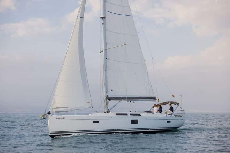 Barcelona: Luxury Sailing Experience from Port Olimpic - Drinks, snacks, and the pace on board