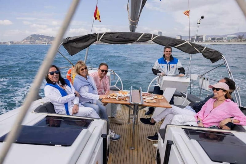 Barcelona: Luxury Sailing Experience from Port Olimpic - Families, couples, and first-time sailors