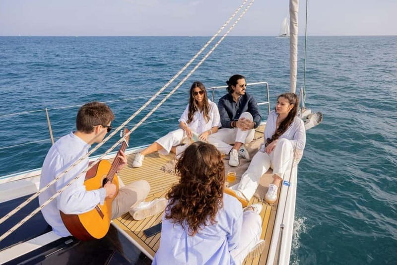 Barcelona: Luxury Sailing Experience from Port Olimpic - The value of a two-hour sailing trip