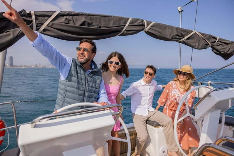 Barcelona: Luxury Sailing Experience from Port Olimpic - A few practical points before you book