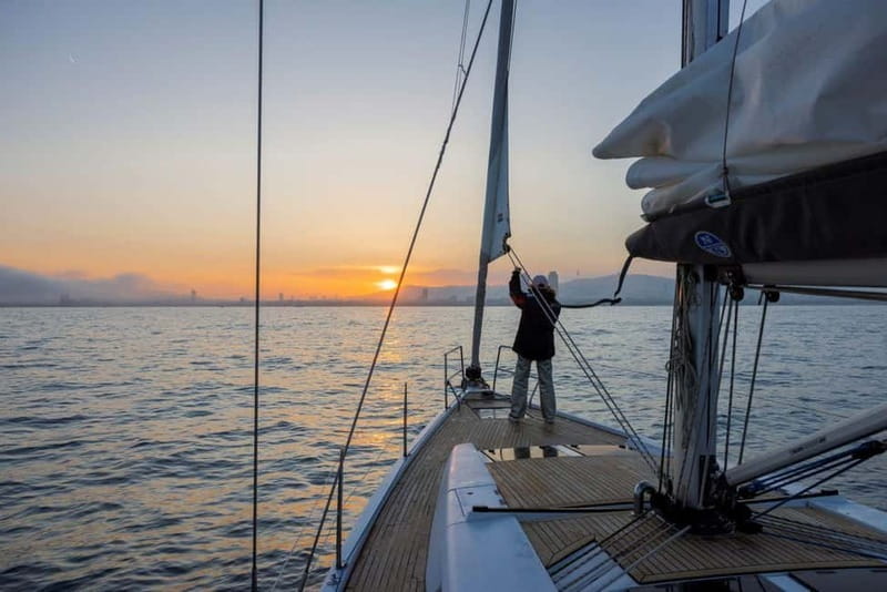 Barcelona: Luxury Sunset Sailboat Tour from Port Olimpic - Key points to know before booking
