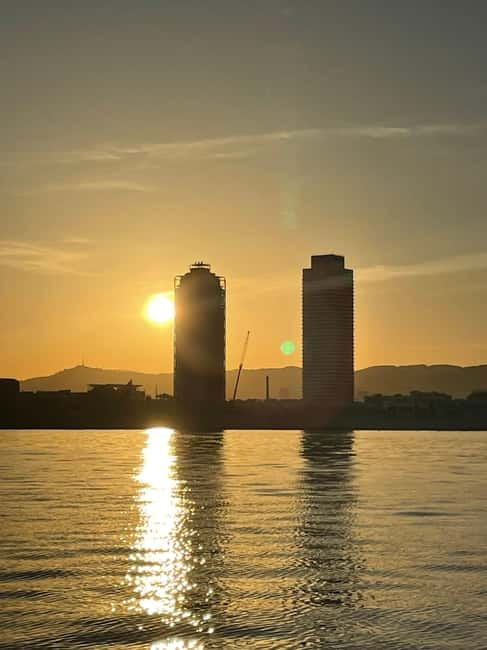 Barcelona: Luxury Sunset Sailboat Tour from Port Olimpic - Setting out from Port Olimpic
