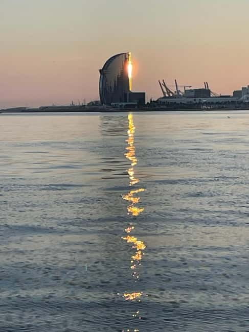Barcelona: Luxury Sunset Sailboat Tour from Port Olimpic - Should you book the Skyfall sunset sail?