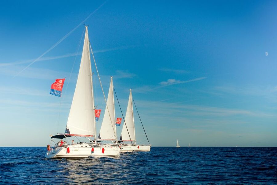 Barcelona: Private Sailing Experience from Port Olimpic - Setting out from Port Olimpic on Bombon