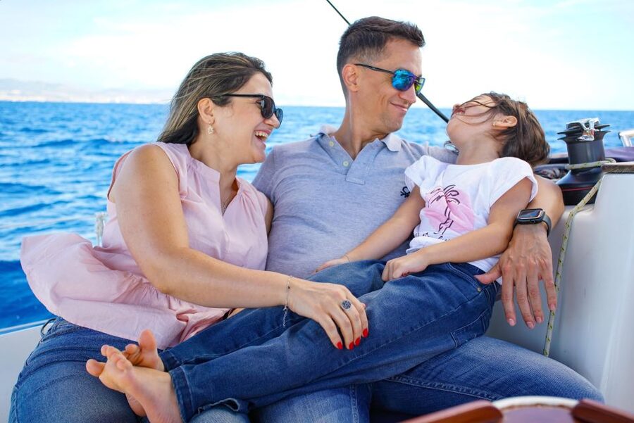 Barcelona: Private Sailing Experience from Port Olimpic - Snacks, drinks, and the right kind of luxury