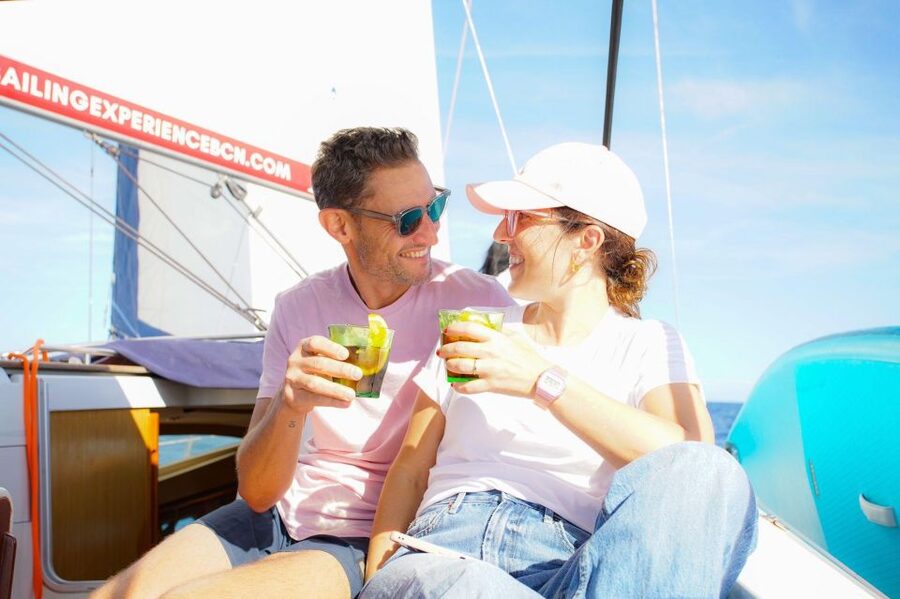 Barcelona: Private Sailing Experience from Port Olimpic - Swimming, steering, and time to relax
