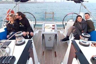 Barcelona Unforgettable Sailing Cruise with Open Bar and Snacks