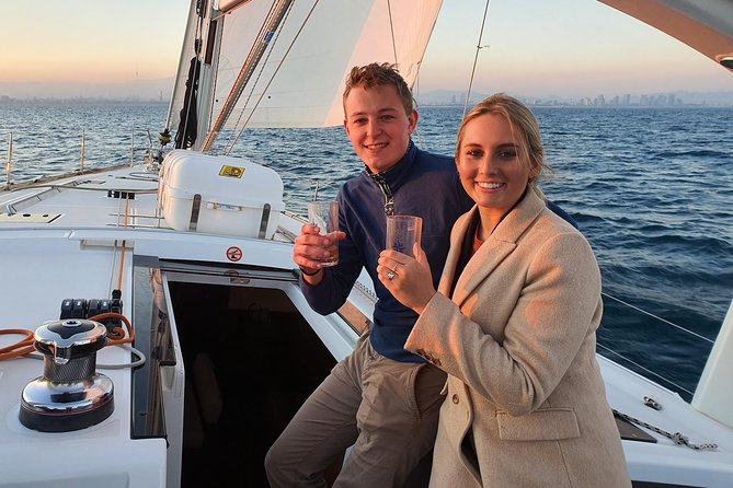 Barcelona Unforgettable Sailing Cruise with Open Bar and Snacks - What the two hours feel like on board