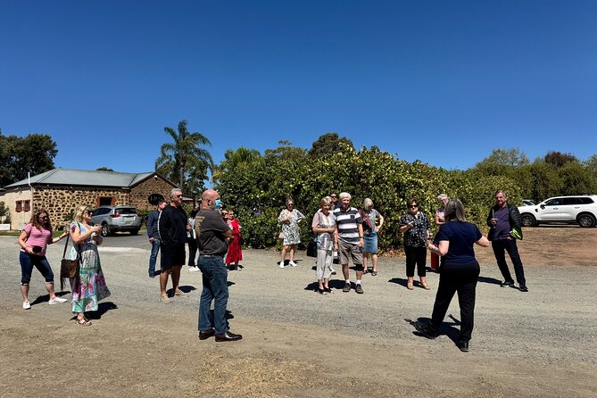 Barossa Valley and Hahndorf Tour- Cruise Ship Pickups - The one-hour move from Barossa to Hahndorf