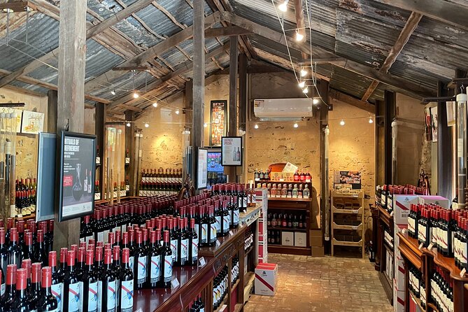 Barossa Valley Food & wine Tour- Cruise Ship Pickups - Chateau Tanunda closes with the grandest setting