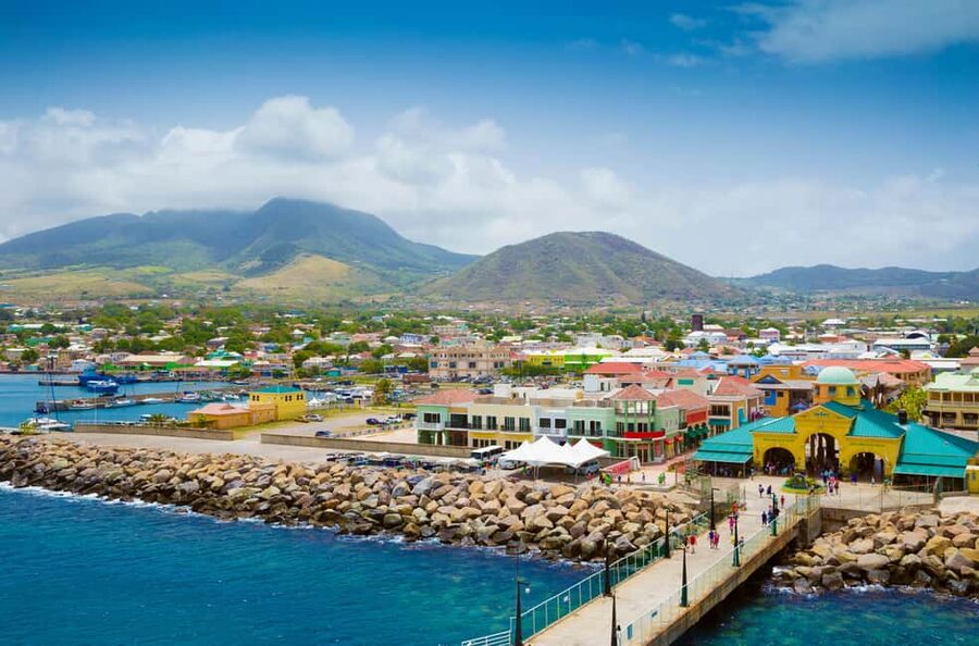 Basseterre: Brimstone Hill Fortress & Beach Shore Excursion - Key points at a glance
