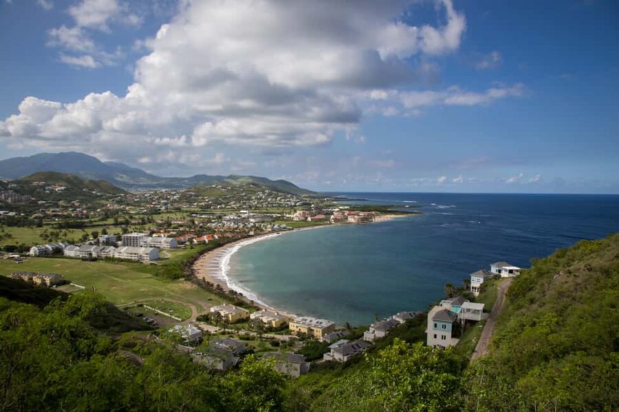 Basseterre: Brimstone Hill Fortress & Beach Shore Excursion - Basseterre history and the former slave market