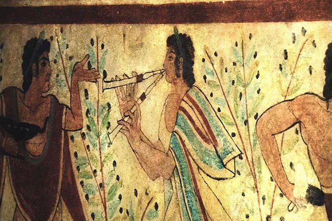 Before The Romans The Etruscan UNESCO Site of Tarquinia from port - Why Tarquinia is worth leaving the port for