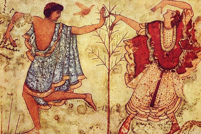Before The Romans The Etruscan UNESCO Site of Tarquinia from port - Palazzo Vitelleschi and the Etruscan museum