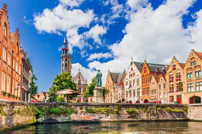 Belgium's Gems: Bruges & Ghent Full Day Shore Trip from Zeebrugge - Canal views at Graslei and Korenlei