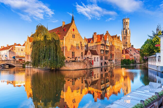 Belgium's Gems: Bruges & Ghent Full Day Shore Trip from Zeebrugge - Entering Bruges through Minnewater Park