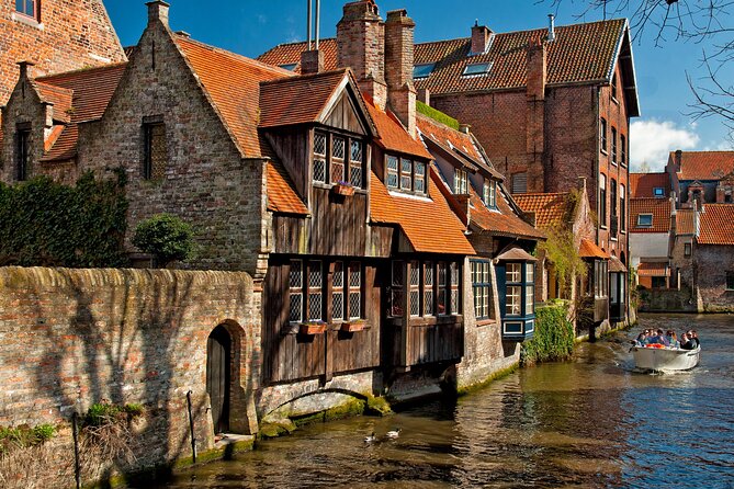 Belgium's Gems: Bruges & Ghent Full Day Shore Trip from Zeebrugge - The Beguinage and Bruges’ quieter side