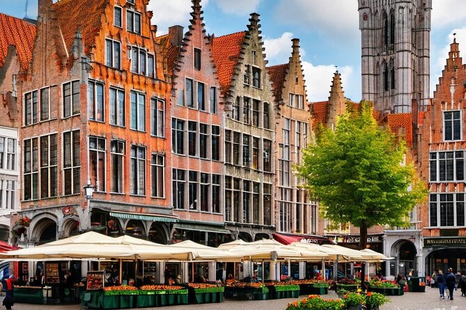 Belgium's Gems: Bruges & Ghent Full Day Shore Trip from Zeebrugge - Bruges’ canals and the famous water view