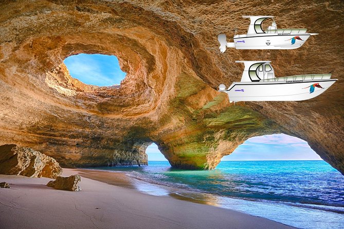 Benagil Cave Boat Tour - Catamarans or Rib - 2 H From Portimão - The Algarve coast is the real attraction