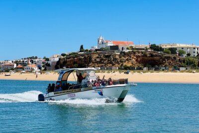 Benagil Cave Boat Tour – Catamarans or Rib – 2 H From Portimão