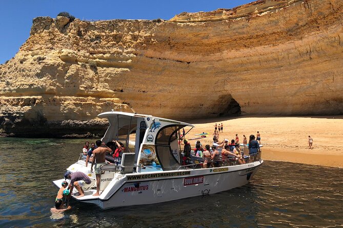 Benagil Cave Boat Tour - Catamarans or Rib - 2 H From Portimão - Guides, commentary, and the English option