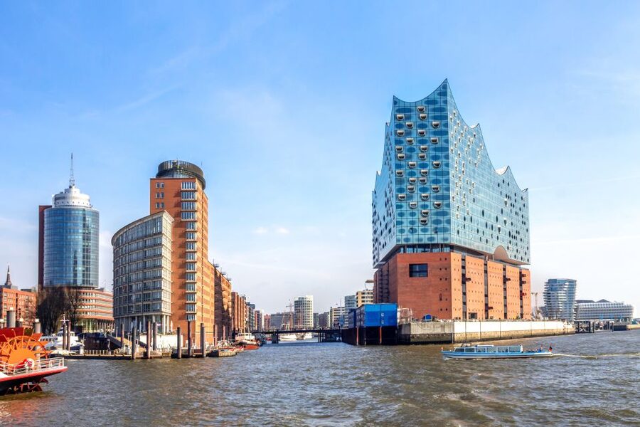 Berlin and Hamburg: Shore Excursion Tour Package - Hamburg from Kiel: a shorter port day with modern architecture