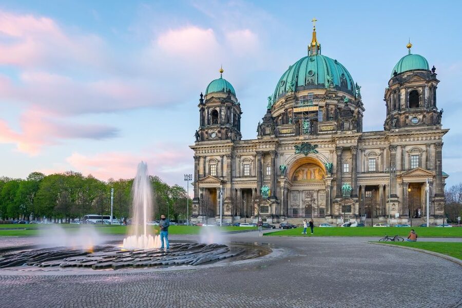 Best Berlin Shore Excursion from Warnemunde or Rostock Port - The coach ride across northern Germany
