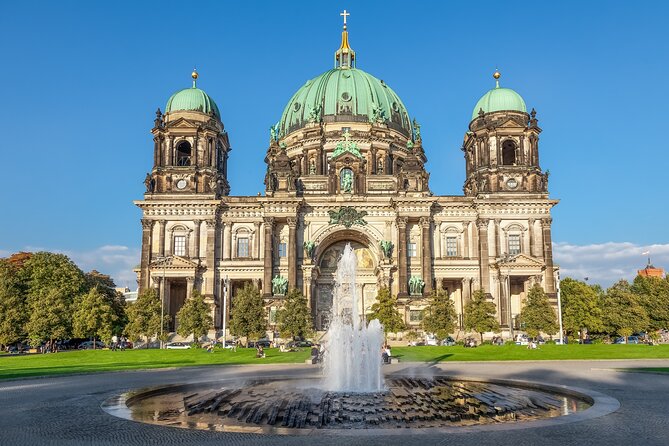 Best Berlin Shore Excursion from Warnemunde Rostock Cruise Port - Holocaust Memorial and Brandenburg Gate
