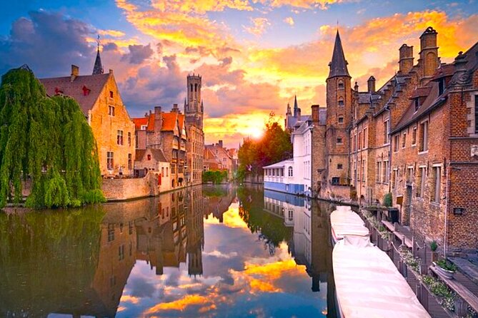 Best Bruges Shore Excursion from Your Ship with Canal Cruise - Meeting your ride at Zeebrugge