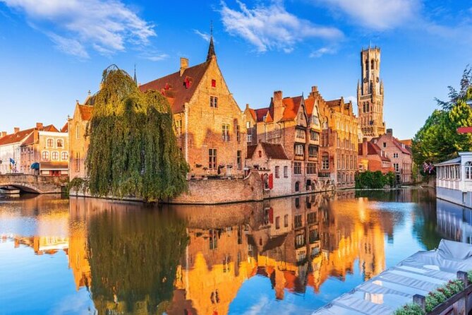 Best Bruges Shore Excursion including Deluxe Canal Cruise - Saint John’s Hospital and the city’s caring past