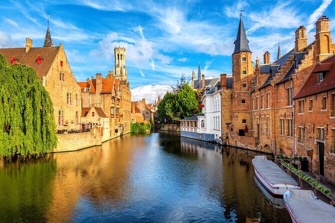 Best Bruges Shore Excursion including Deluxe Canal Cruise - The Belfry and Bruges’ medieval center