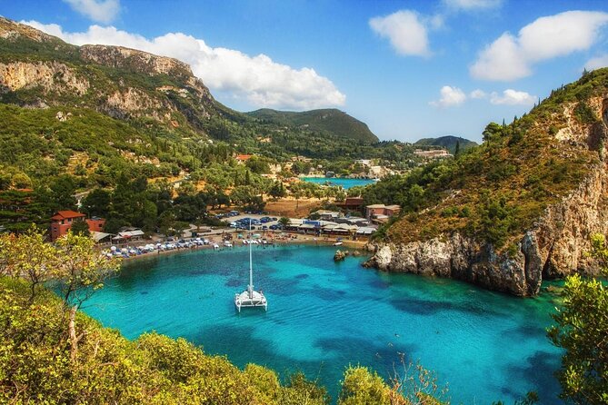 Best Corfu Beach Tour for Cruise Guests: Paleokastritsa & Glyfada - Key points at a glance