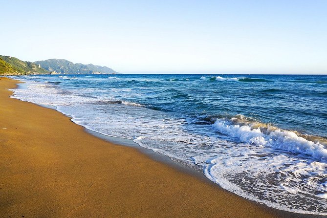 Best Corfu Beach Tour for Cruise Guests: Paleokastritsa & Glyfada - Paleokastritsa: Corfu’s dramatic first stop