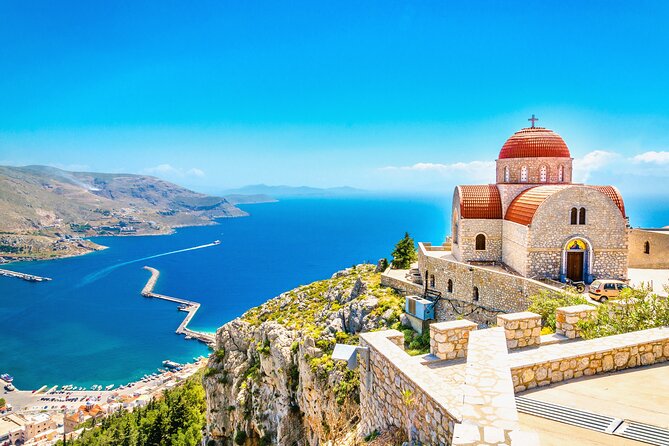 BEST CORFU TOUR for Cruise Passengers including Boat Cruise - Paleokastritsa puts the boat ride first