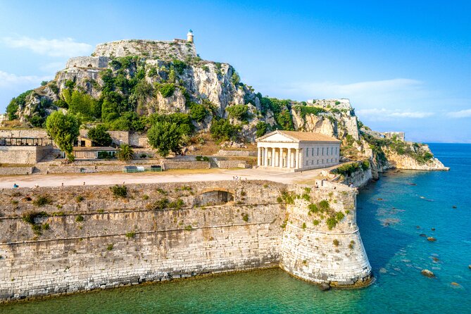 Best Corfu Tour with Boat Trip & Old Town for Cruise Passengers - Meeting your guide beside the cruise ship
