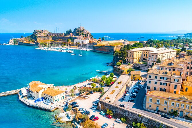 Best Corfu Tour with Boat Trip & Old Town for Cruise Passengers - The drive to Paleokastritsa