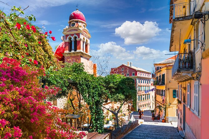 Best Cruise-Friendly Journey into Corfu Gems - Corfu Town: one hour in the old center