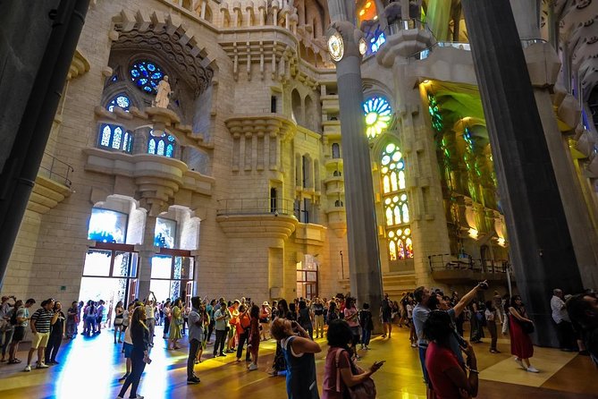 Best of Barcelona Shore Excursion & Sagrada Familia Skip the Line - The Gothic Quarter and Santa Maria del Mar