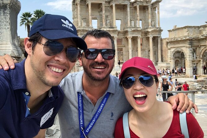 Best of Ephesus Tour from Kusadasi Port / ONLY FOR CRUISE GUESTS - Walking through the ancient city of Ephesus